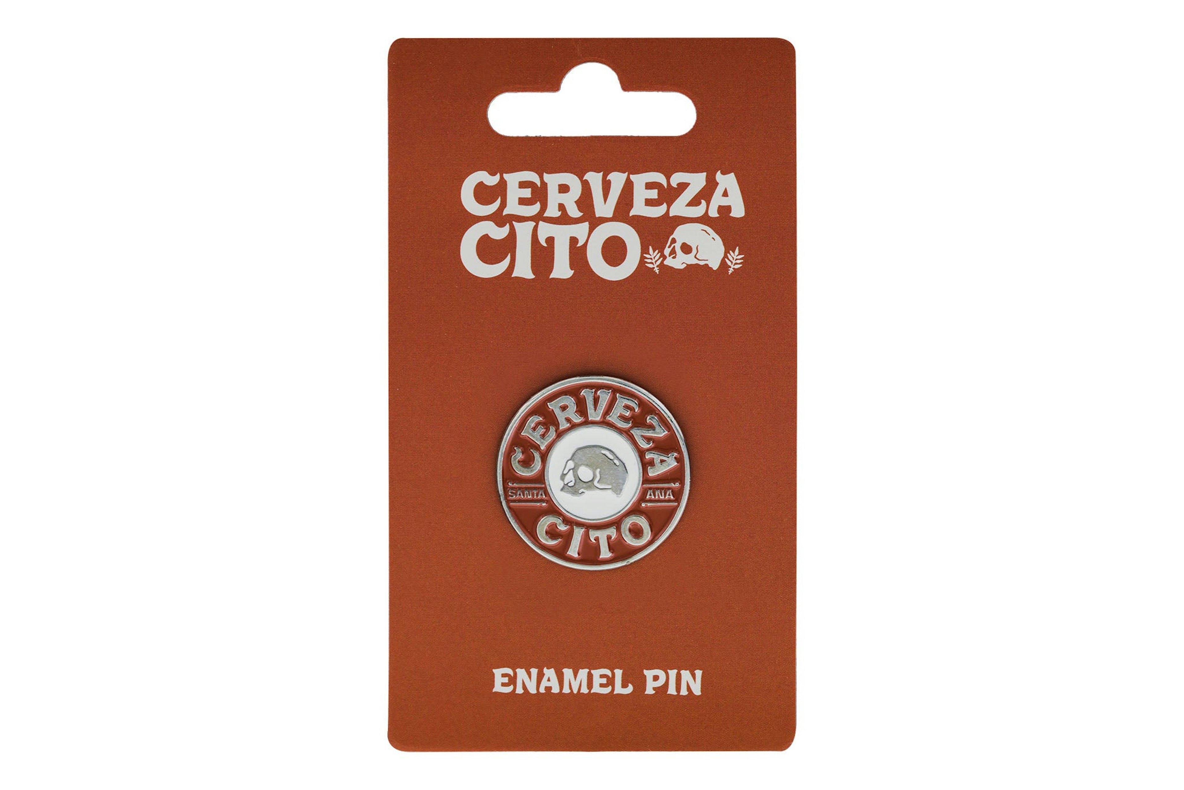 Trademark Enamel Pin